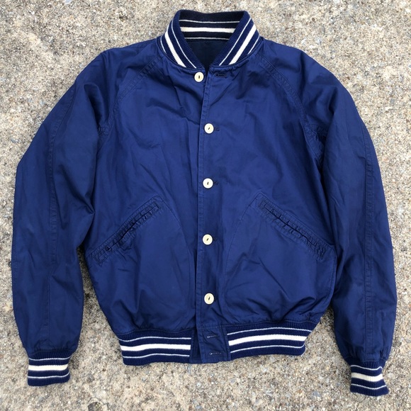 POLO RALPH LAUREN Reversible Varsity “P” Letterman - Picture 9 of 14